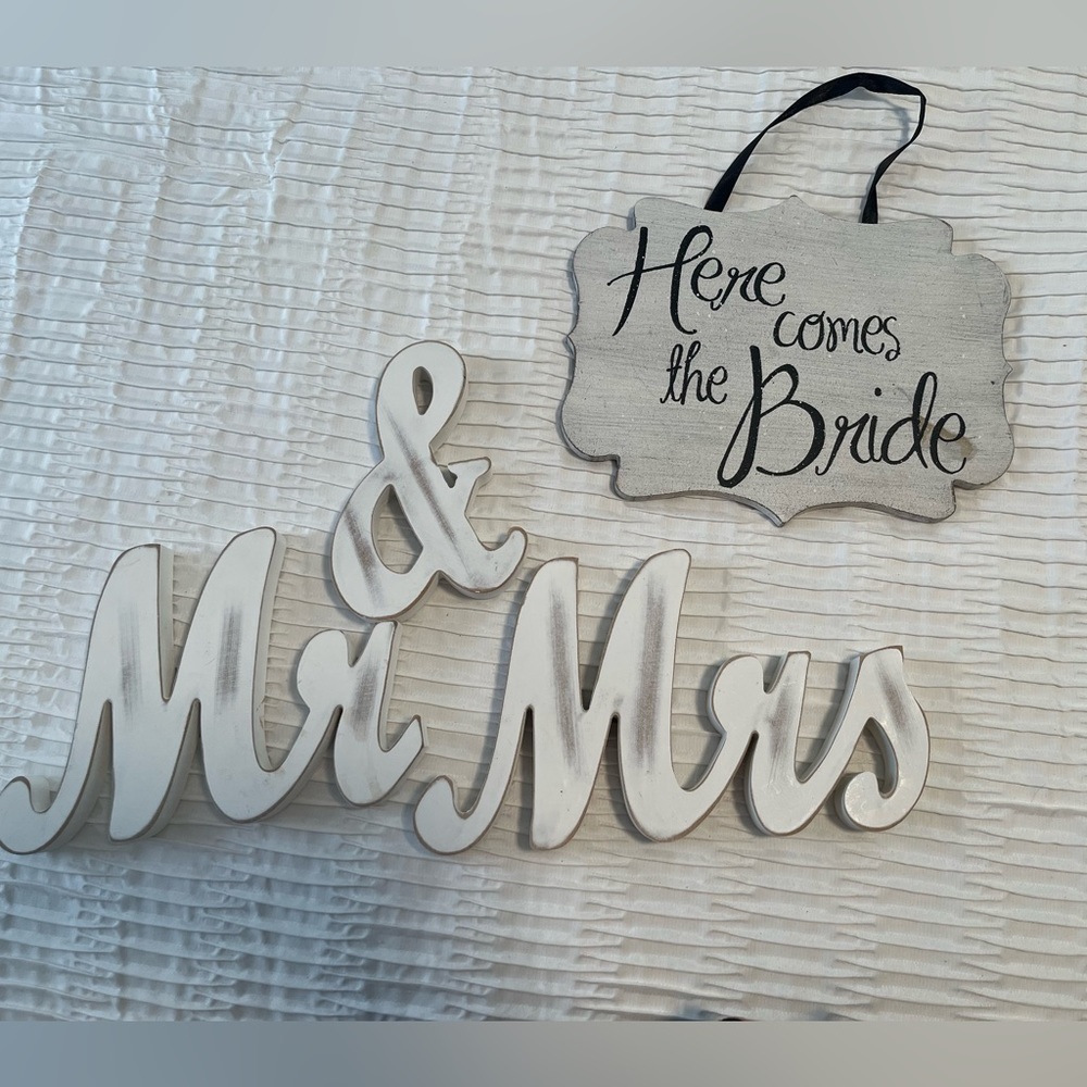 Wedding decoration